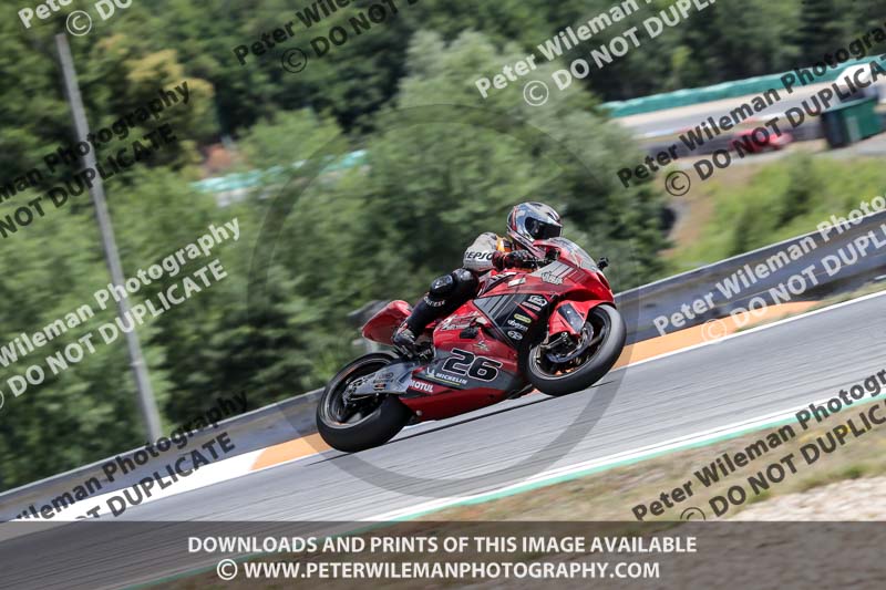 25 to 27th june 2018;Brno;event digital images;motorbikes;no limits;peter wileman photography;trackday;trackday digital images