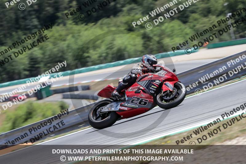 25 to 27th june 2018;Brno;event digital images;motorbikes;no limits;peter wileman photography;trackday;trackday digital images