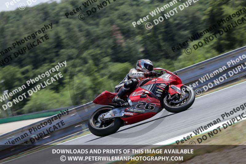 25 to 27th june 2018;Brno;event digital images;motorbikes;no limits;peter wileman photography;trackday;trackday digital images