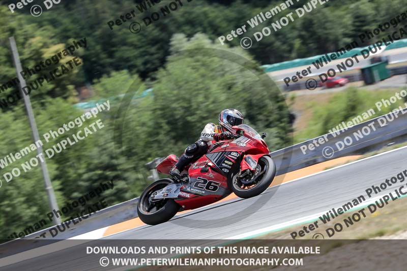 25 to 27th june 2018;Brno;event digital images;motorbikes;no limits;peter wileman photography;trackday;trackday digital images