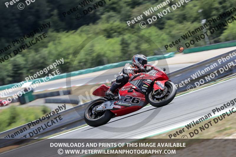 25 to 27th june 2018;Brno;event digital images;motorbikes;no limits;peter wileman photography;trackday;trackday digital images