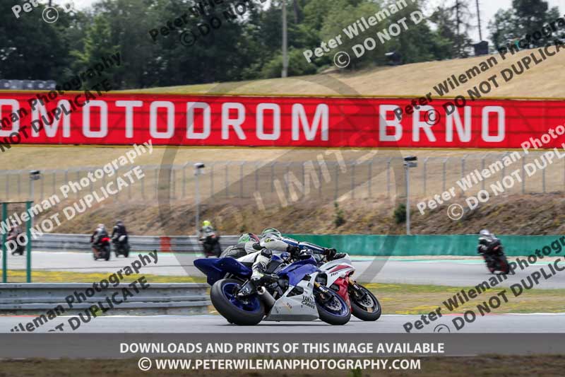 25 to 27th june 2018;Brno;event digital images;motorbikes;no limits;peter wileman photography;trackday;trackday digital images