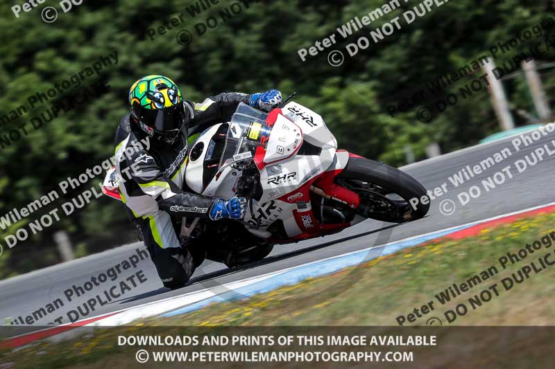 25 to 27th june 2018;Brno;event digital images;motorbikes;no limits;peter wileman photography;trackday;trackday digital images