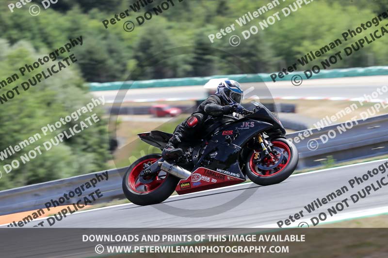 25 to 27th june 2018;Brno;event digital images;motorbikes;no limits;peter wileman photography;trackday;trackday digital images