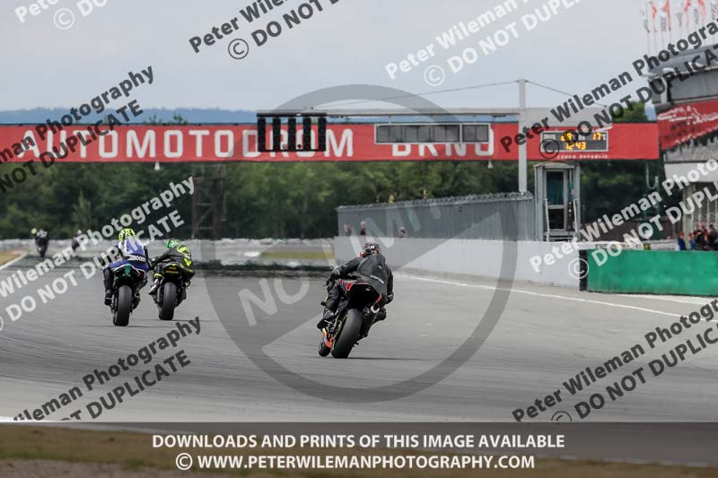 25 to 27th june 2018;Brno;event digital images;motorbikes;no limits;peter wileman photography;trackday;trackday digital images