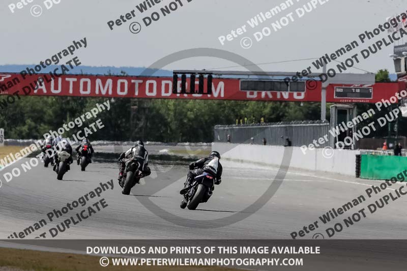 25 to 27th june 2018;Brno;event digital images;motorbikes;no limits;peter wileman photography;trackday;trackday digital images