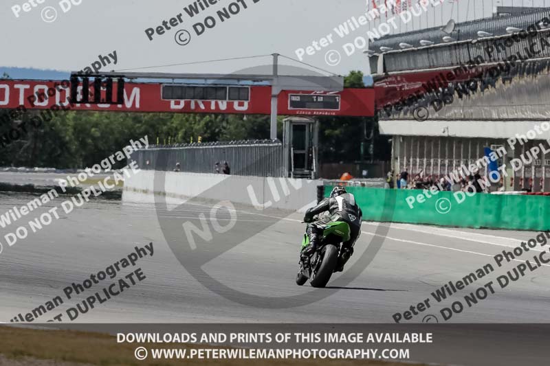 25 to 27th june 2018;Brno;event digital images;motorbikes;no limits;peter wileman photography;trackday;trackday digital images