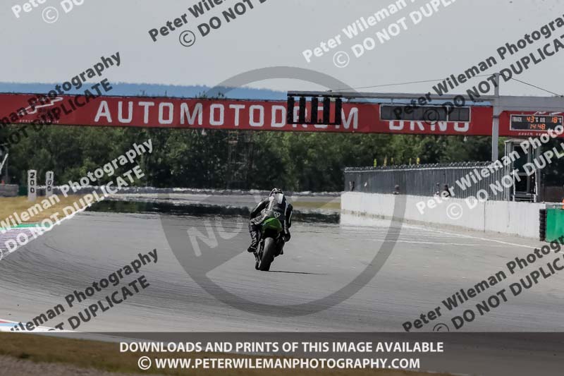 25 to 27th june 2018;Brno;event digital images;motorbikes;no limits;peter wileman photography;trackday;trackday digital images