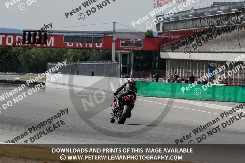 25 to 27th june 2018;Brno;event digital images;motorbikes;no limits;peter wileman photography;trackday;trackday digital images
