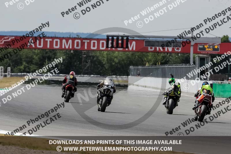25 to 27th june 2018;Brno;event digital images;motorbikes;no limits;peter wileman photography;trackday;trackday digital images