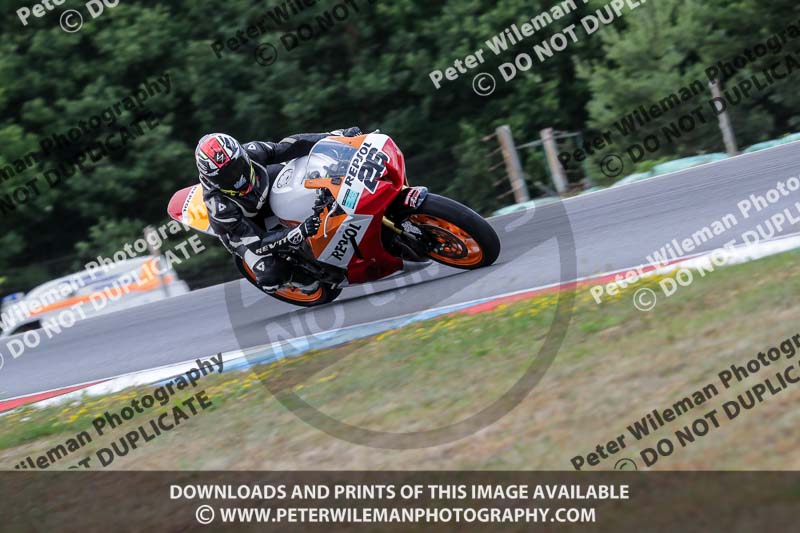 25 to 27th june 2018;Brno;event digital images;motorbikes;no limits;peter wileman photography;trackday;trackday digital images