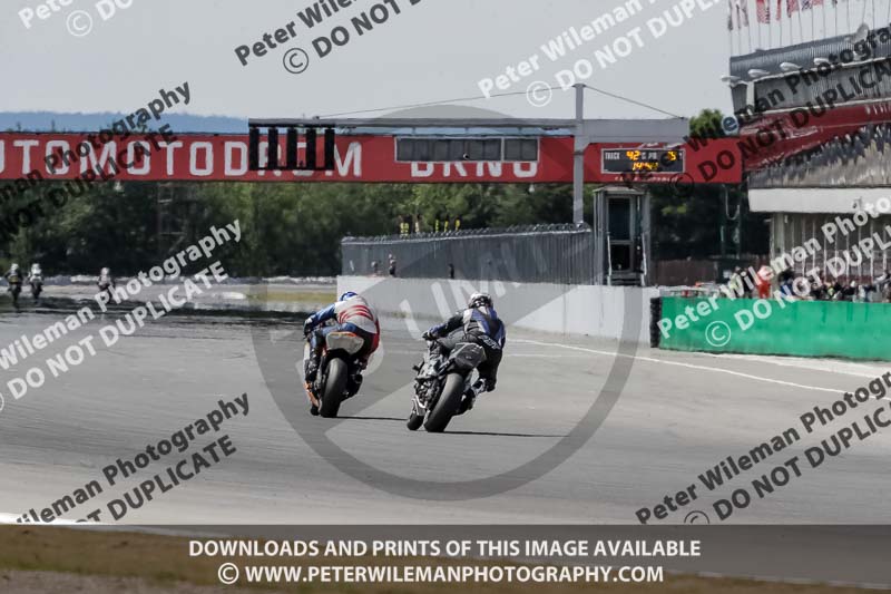 25 to 27th june 2018;Brno;event digital images;motorbikes;no limits;peter wileman photography;trackday;trackday digital images