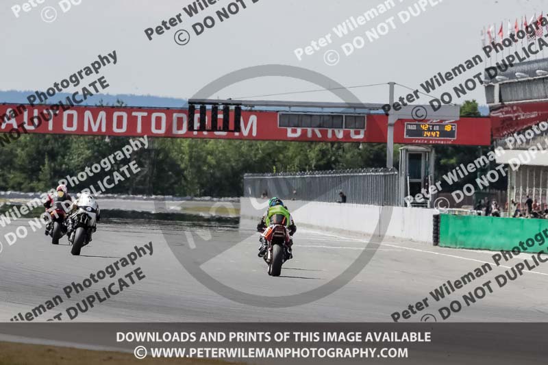 25 to 27th june 2018;Brno;event digital images;motorbikes;no limits;peter wileman photography;trackday;trackday digital images