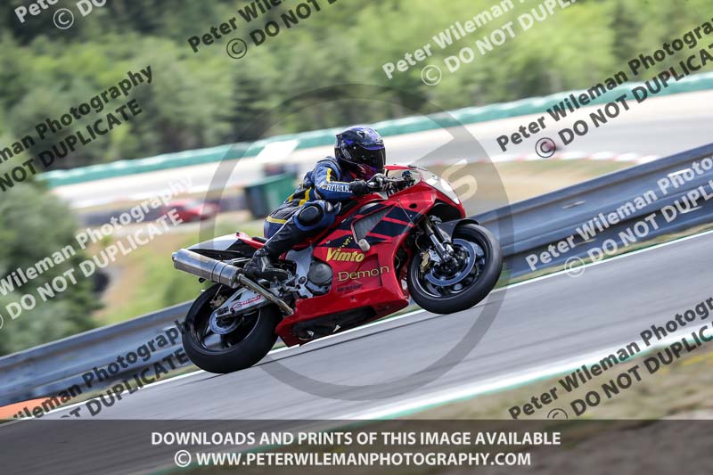 25 to 27th june 2018;Brno;event digital images;motorbikes;no limits;peter wileman photography;trackday;trackday digital images