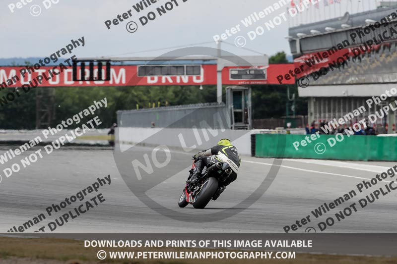 25 to 27th june 2018;Brno;event digital images;motorbikes;no limits;peter wileman photography;trackday;trackday digital images