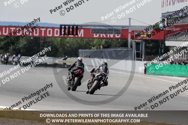 25 to 27th june 2018;Brno;event digital images;motorbikes;no limits;peter wileman photography;trackday;trackday digital images