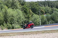 Middle Group Red Bikes