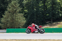 Middle Group Red Bikes
