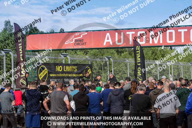 25 to 27th june 2018;Brno;event digital images;motorbikes;no limits;peter wileman photography;trackday;trackday digital images