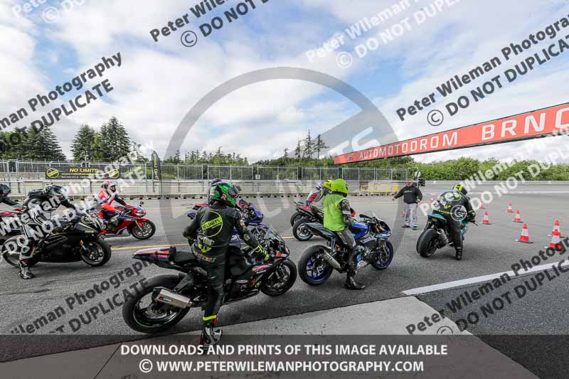 25 to 27th june 2018;Brno;event digital images;motorbikes;no limits;peter wileman photography;trackday;trackday digital images