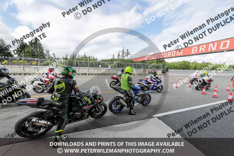 25 to 27th june 2018;Brno;event digital images;motorbikes;no limits;peter wileman photography;trackday;trackday digital images