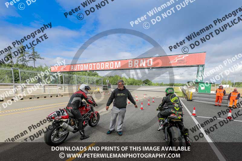 25 to 27th june 2018;Brno;event digital images;motorbikes;no limits;peter wileman photography;trackday;trackday digital images