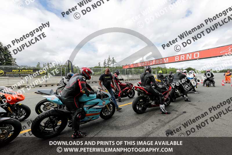 25 to 27th june 2018;Brno;event digital images;motorbikes;no limits;peter wileman photography;trackday;trackday digital images