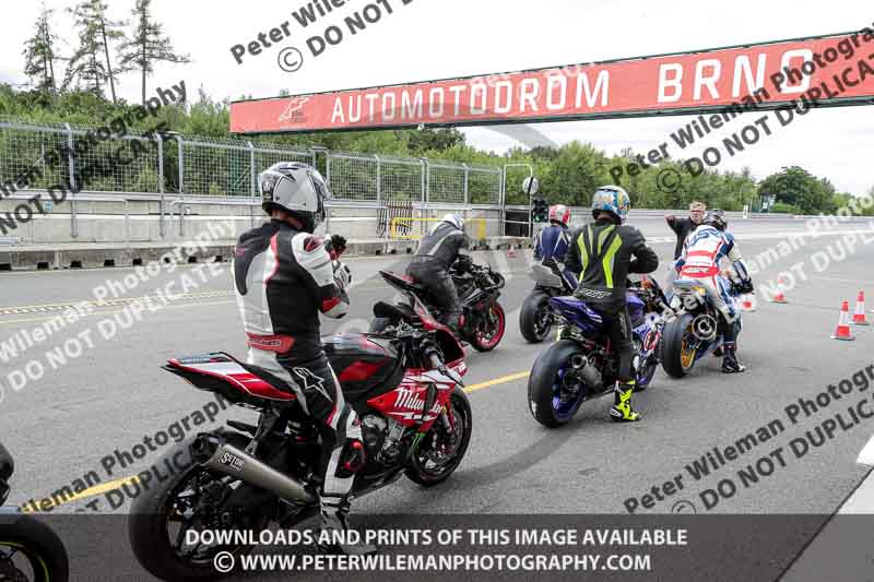 25 to 27th june 2018;Brno;event digital images;motorbikes;no limits;peter wileman photography;trackday;trackday digital images