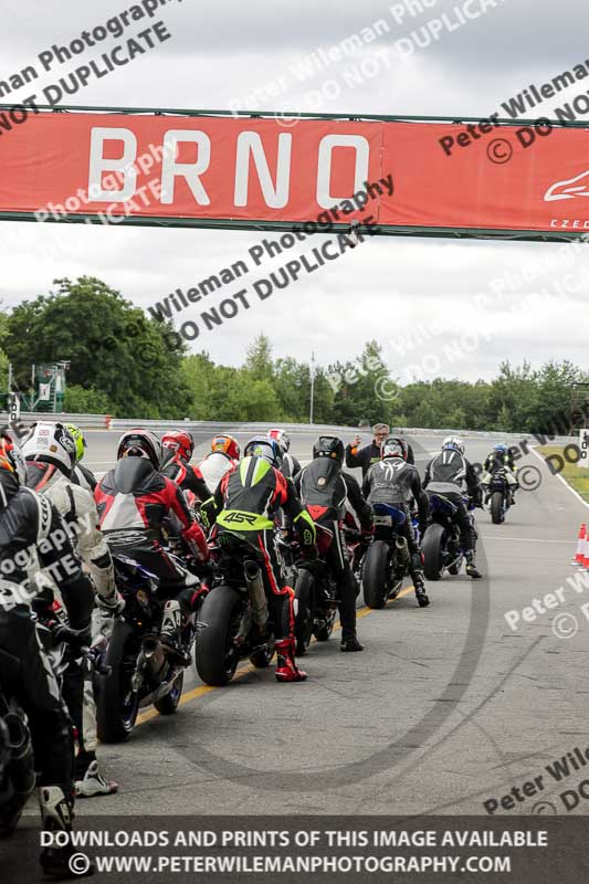 25 to 27th june 2018;Brno;event digital images;motorbikes;no limits;peter wileman photography;trackday;trackday digital images