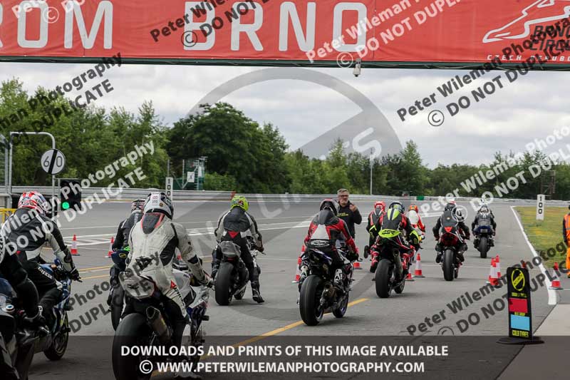 25 to 27th june 2018;Brno;event digital images;motorbikes;no limits;peter wileman photography;trackday;trackday digital images