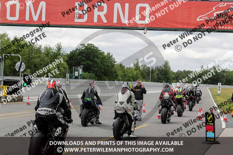 25 to 27th june 2018;Brno;event digital images;motorbikes;no limits;peter wileman photography;trackday;trackday digital images