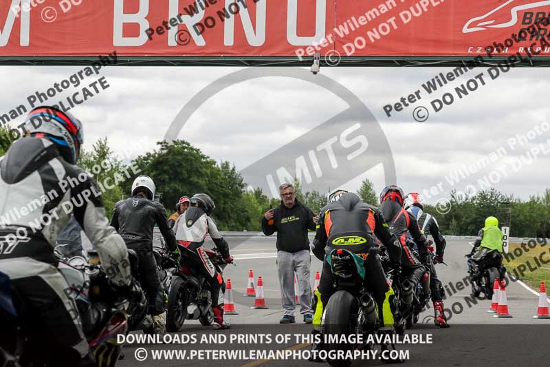 25 to 27th june 2018;Brno;event digital images;motorbikes;no limits;peter wileman photography;trackday;trackday digital images