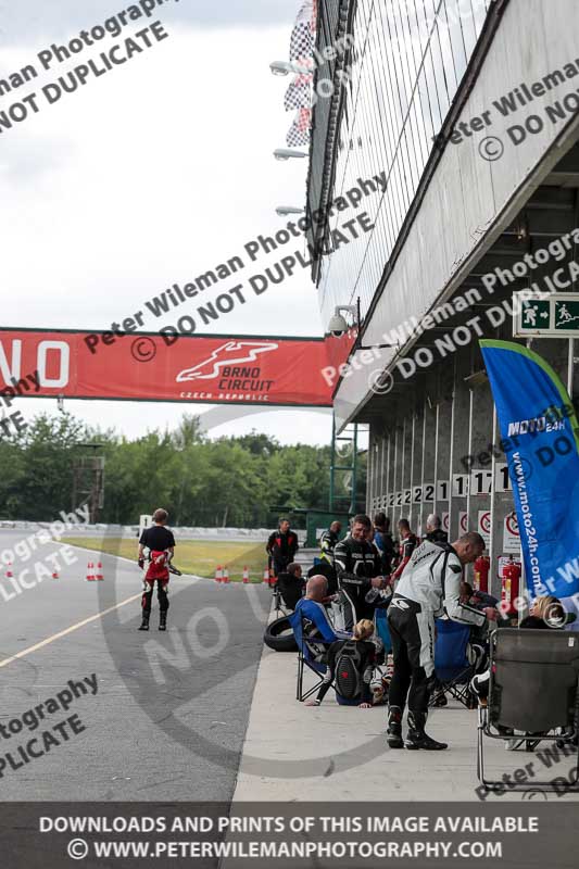 25 to 27th june 2018;Brno;event digital images;motorbikes;no limits;peter wileman photography;trackday;trackday digital images