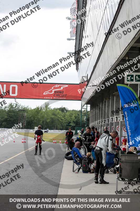 25 to 27th june 2018;Brno;event digital images;motorbikes;no limits;peter wileman photography;trackday;trackday digital images