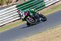 Middle Group Black Bikes