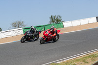Middle Group Red Bikes