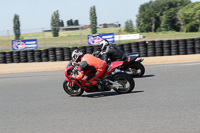 Middle Group Red Bikes