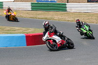 Middle Group Red Bikes