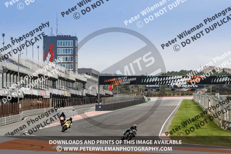 march 2018;motorbikes;no limits;peter wileman photography;portugal;trackday digital images;valencia