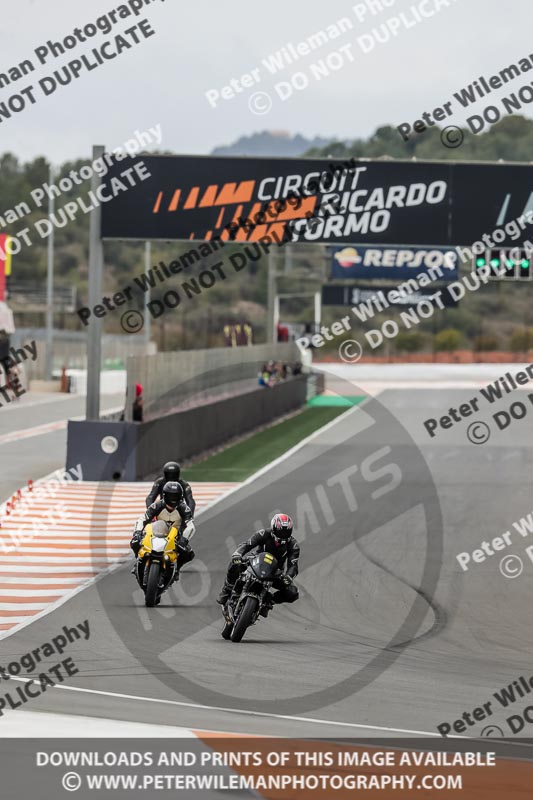 march 2018;motorbikes;no limits;peter wileman photography;portugal;trackday digital images;valencia