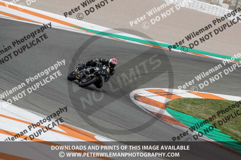 march 2018;motorbikes;no limits;peter wileman photography;portugal;trackday digital images;valencia