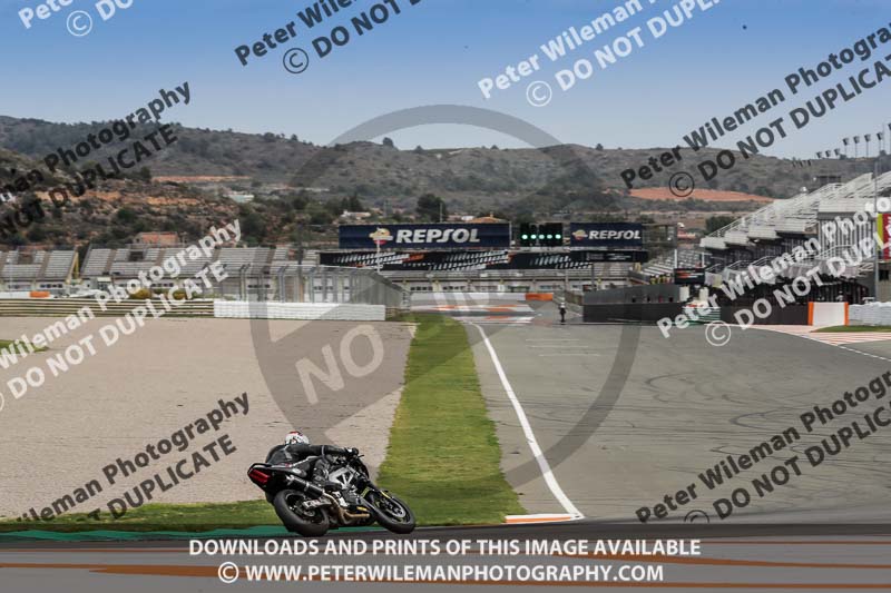 march 2018;motorbikes;no limits;peter wileman photography;portugal;trackday digital images;valencia