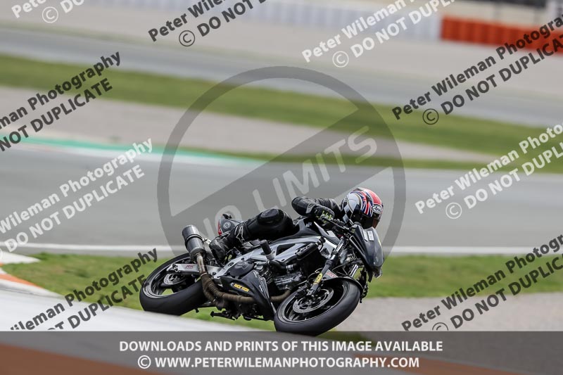 march 2018;motorbikes;no limits;peter wileman photography;portugal;trackday digital images;valencia