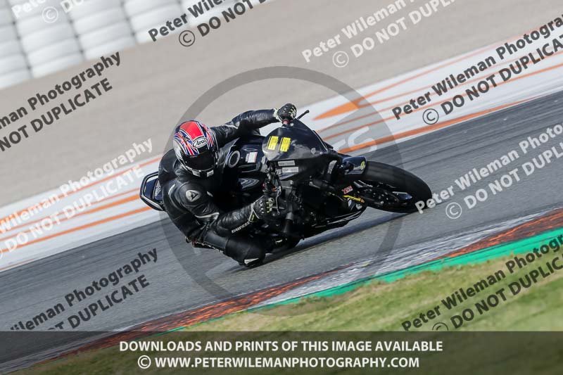 march 2018;motorbikes;no limits;peter wileman photography;portugal;trackday digital images;valencia