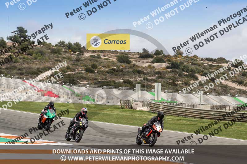 march 2018;motorbikes;no limits;peter wileman photography;portugal;trackday digital images;valencia