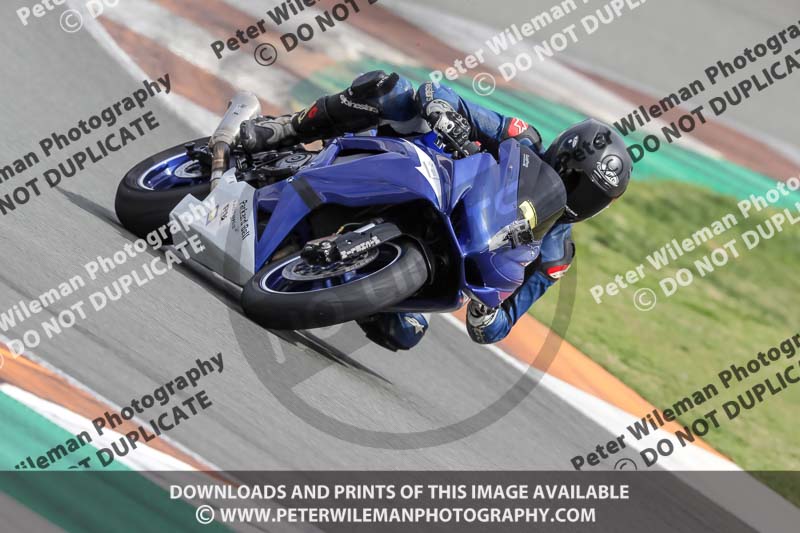 march 2018;motorbikes;no limits;peter wileman photography;portugal;trackday digital images;valencia