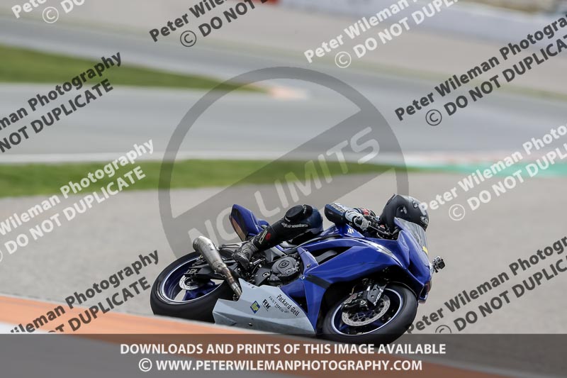 march 2018;motorbikes;no limits;peter wileman photography;portugal;trackday digital images;valencia