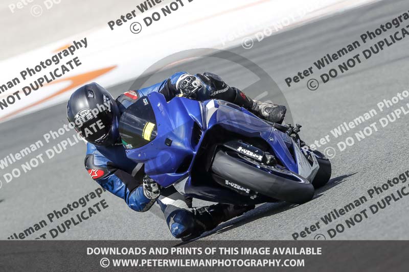 march 2018;motorbikes;no limits;peter wileman photography;portugal;trackday digital images;valencia