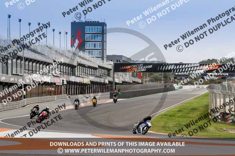 march 2018;motorbikes;no limits;peter wileman photography;portugal;trackday digital images;valencia