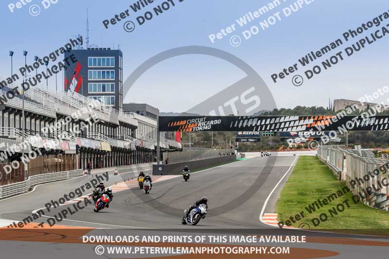 march 2018;motorbikes;no limits;peter wileman photography;portugal;trackday digital images;valencia